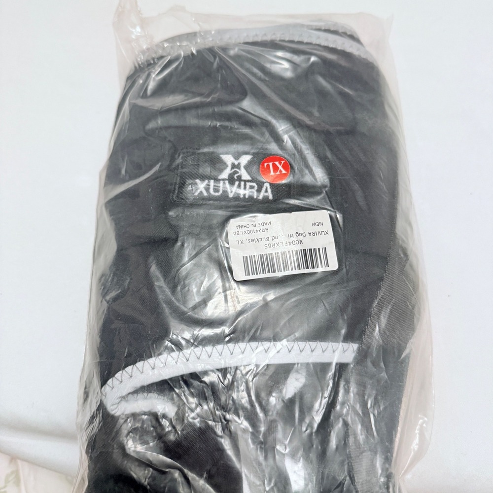 Xuvira Dog Lift Harness XL Black Excellent‎ Mobility Support Post-Surgery Aid